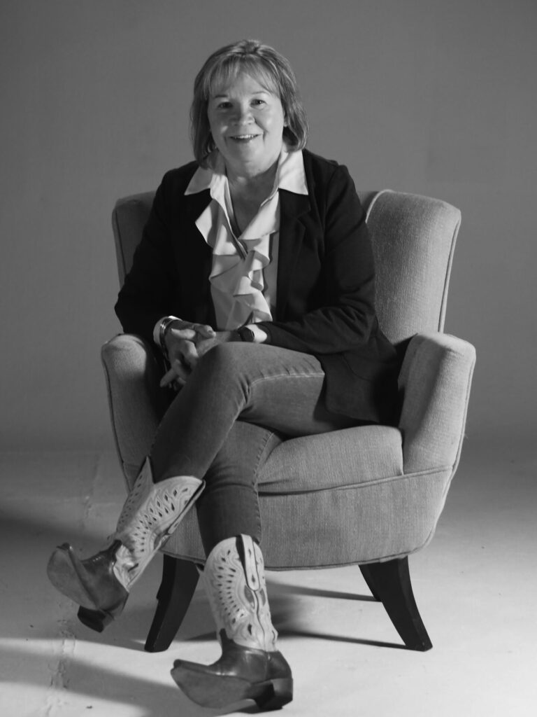 Jackie Black and White