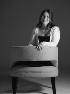 Zoe Black and White