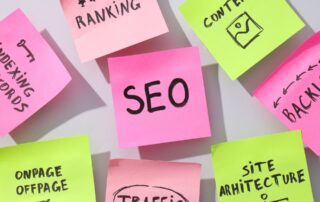 SEO Sticky Notes