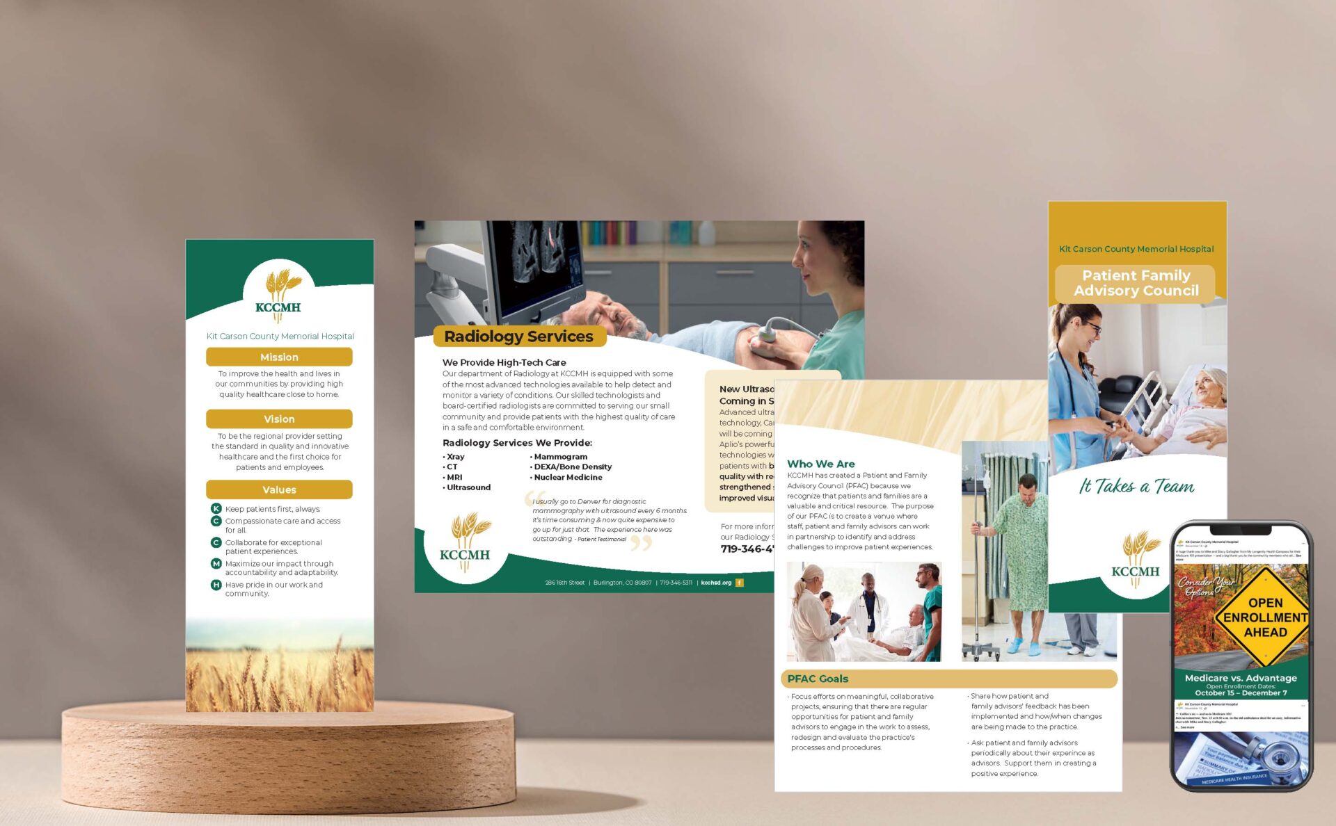 Kit Carson County Memorial Hospital Campaign