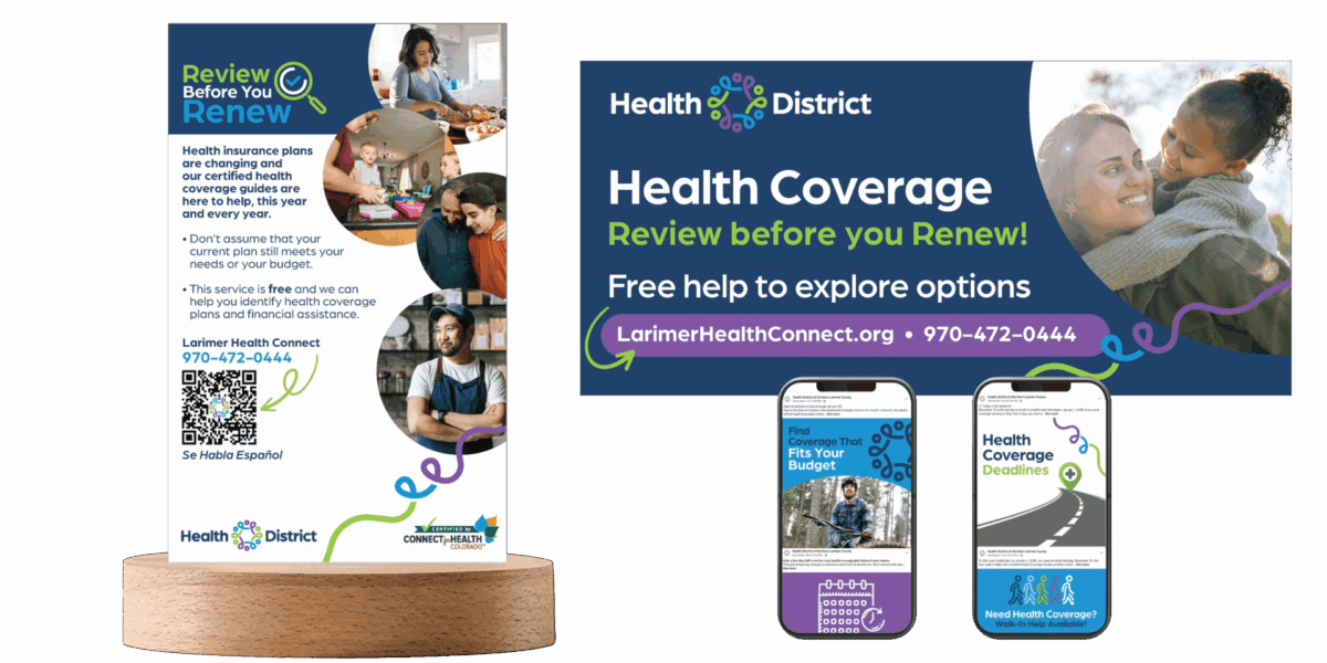 Health District Campaign Spread