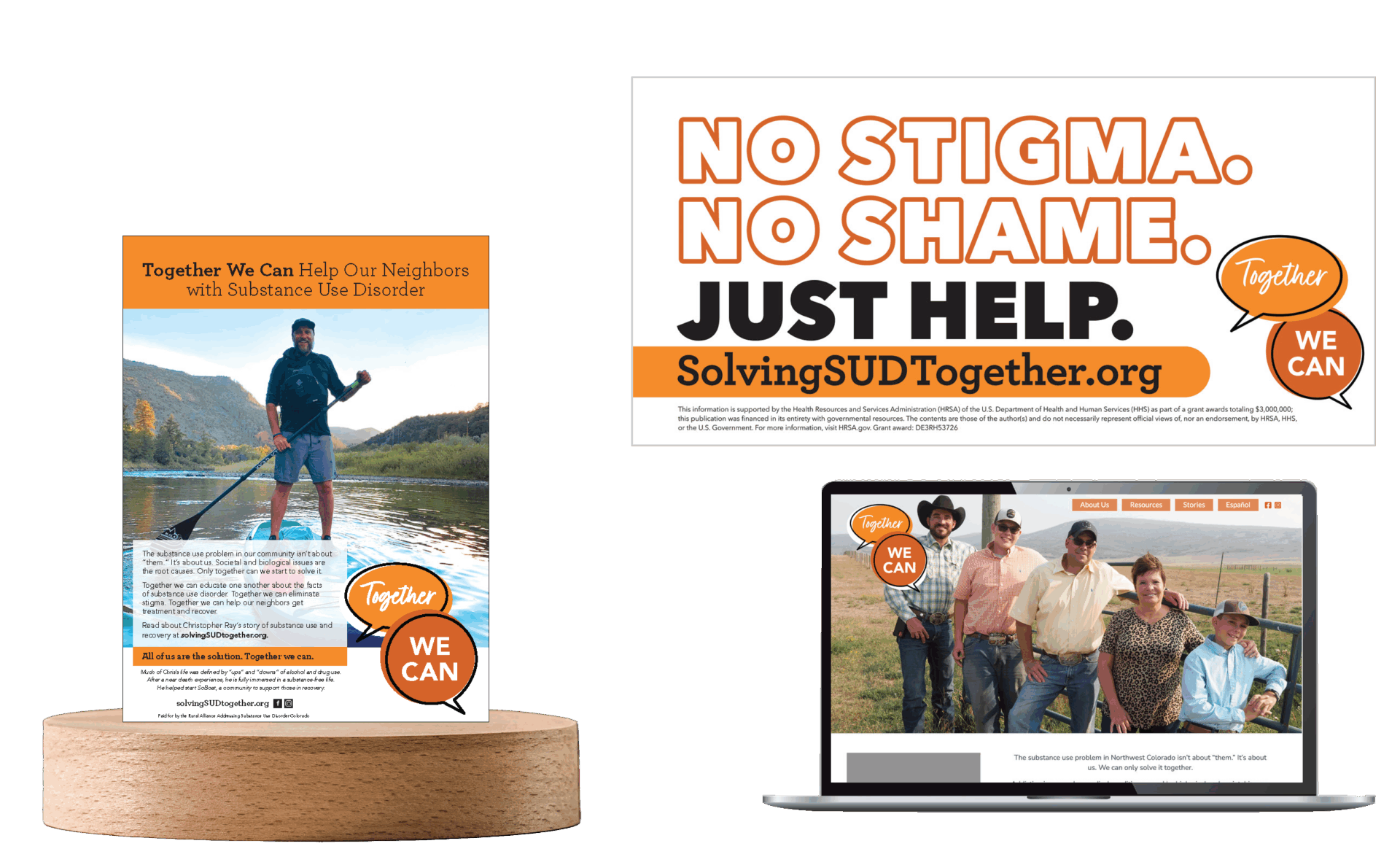 Solving SUD together campaign spread Solving SUD together campaign spread