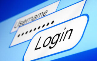 Website login